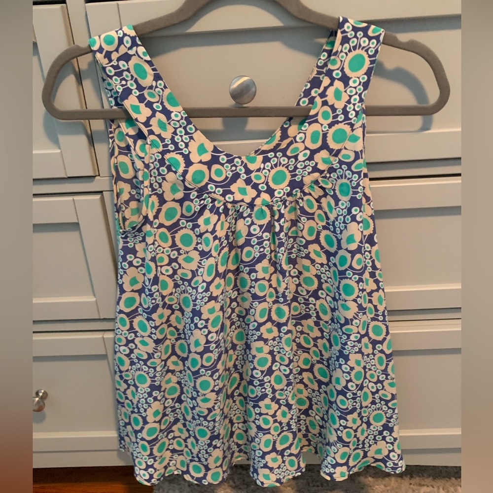 Blousy tank top